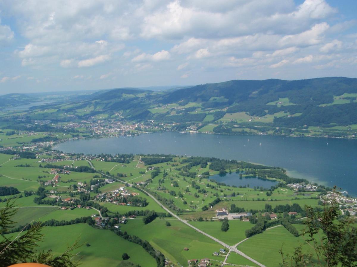 Pension Irlingerhof Mondsee Bagian luar foto